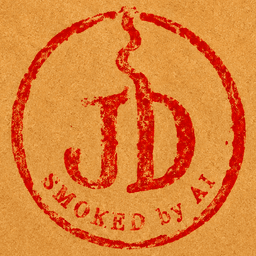 Chef Jeff's chop — SMOKED by AI